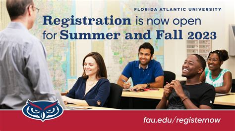 fau registration dates|fau registration schedule spring 2024.